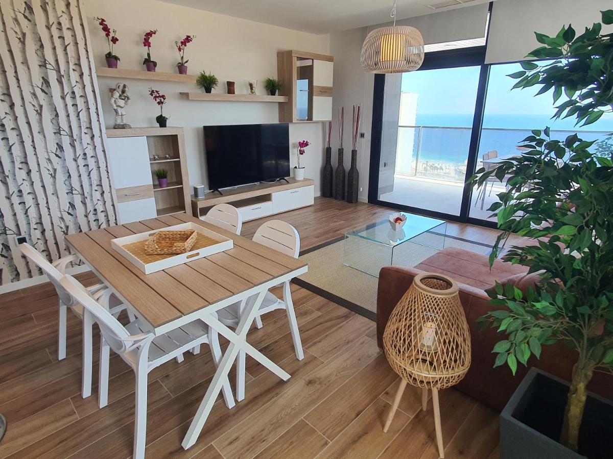 Sunset Waves Benidorm By Kalmarent Apartment Bagian luar foto