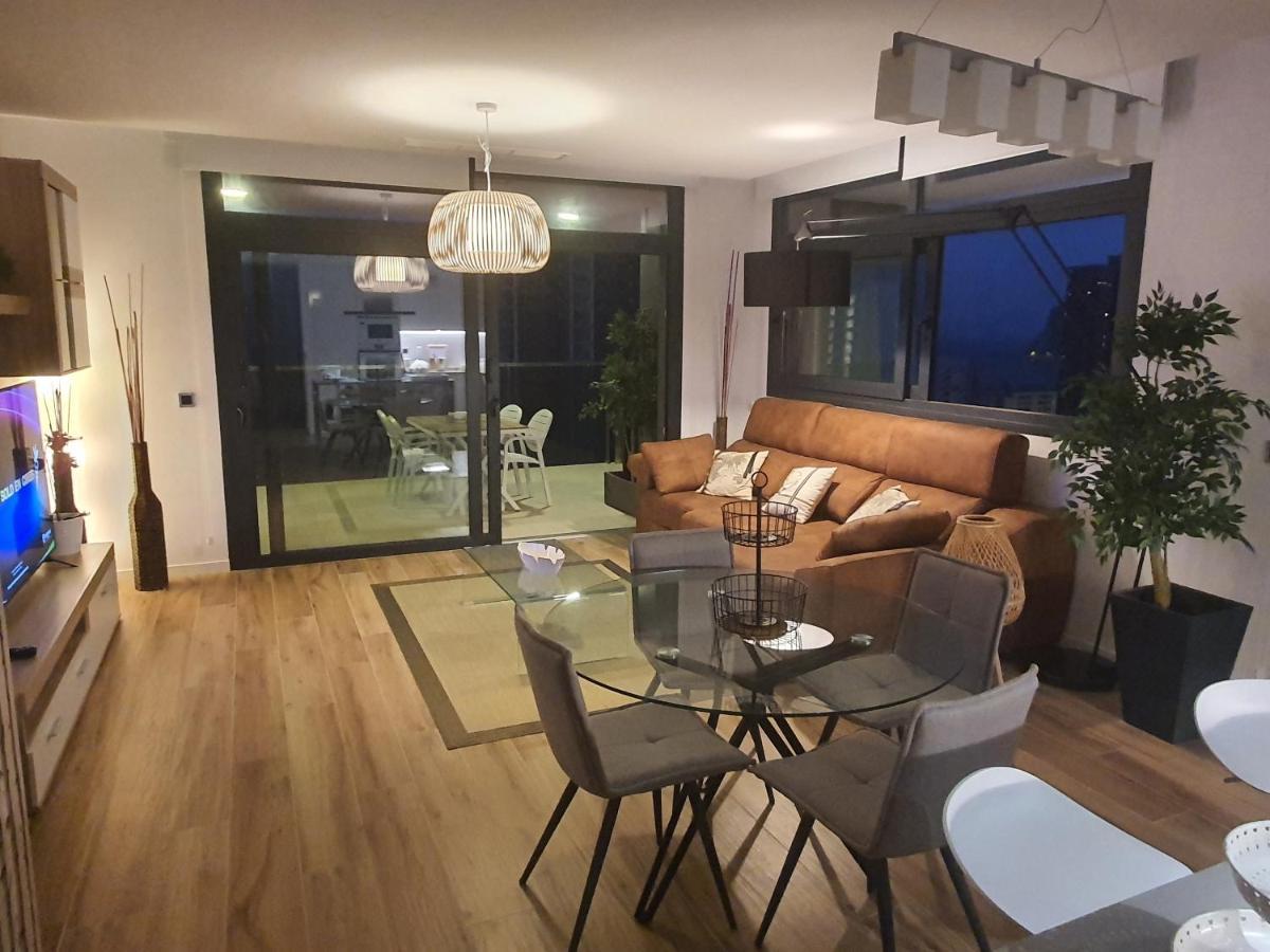 Sunset Waves Benidorm By Kalmarent Apartment Bagian luar foto