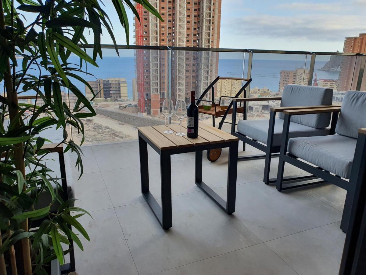 Sunset Waves Benidorm By Kalmarent Apartment Bagian luar foto