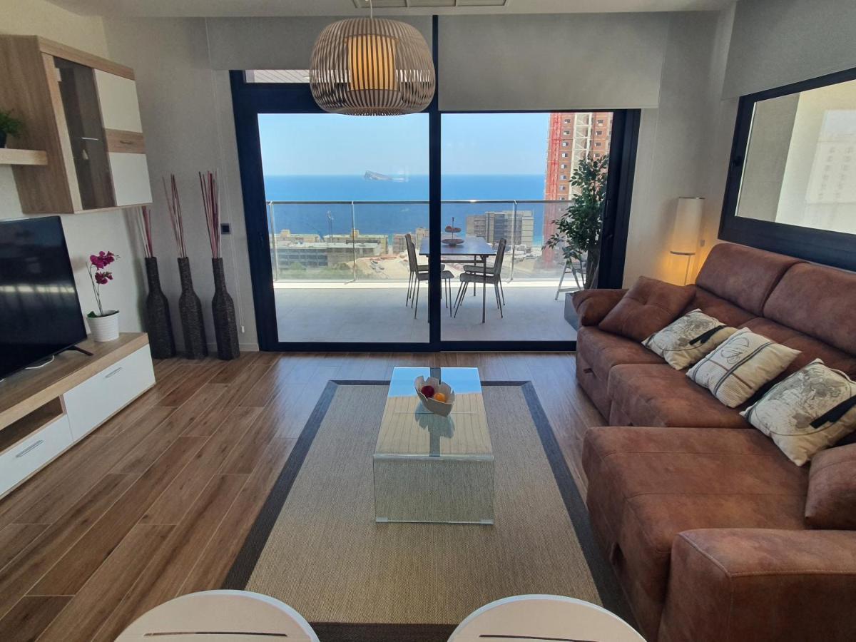 Sunset Waves Benidorm By Kalmarent Apartment Bagian luar foto