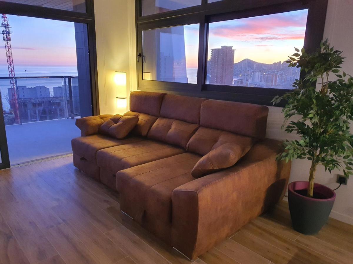 Sunset Waves Benidorm By Kalmarent Apartment Bagian luar foto