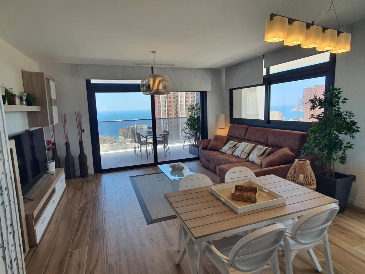 Sunset Waves Benidorm By Kalmarent Apartment Bagian luar foto