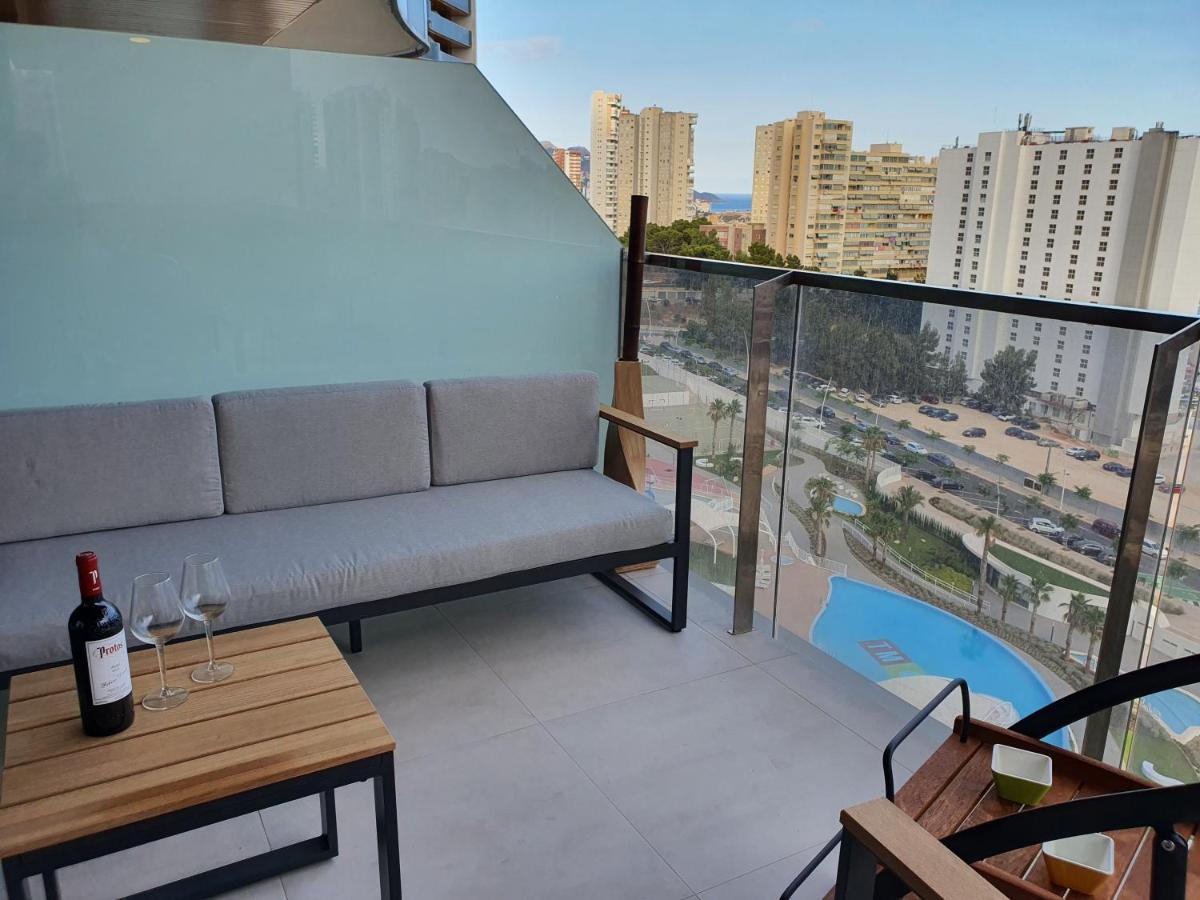 Sunset Waves Benidorm By Kalmarent Apartment Bagian luar foto