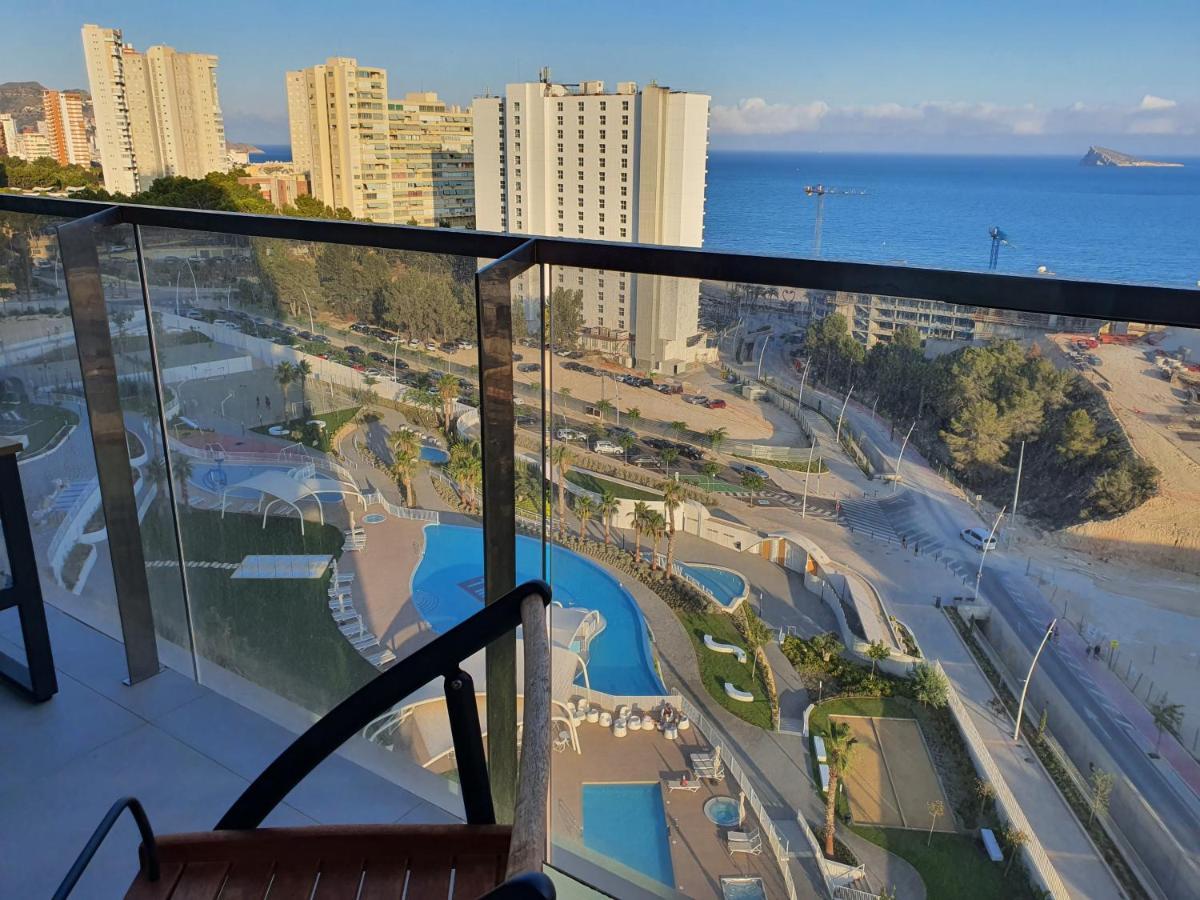 Sunset Waves Benidorm By Kalmarent Apartment Bagian luar foto