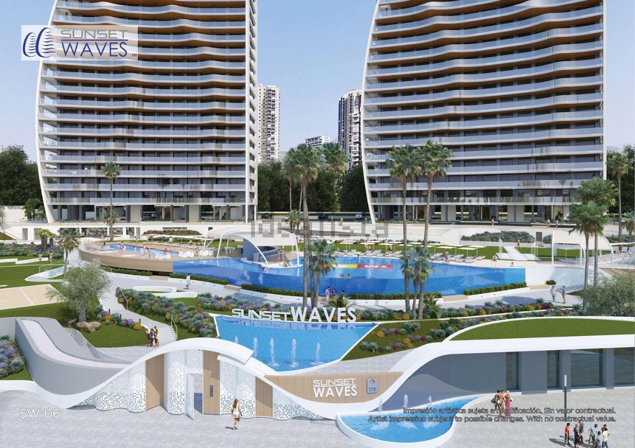 Sunset Waves Benidorm By Kalmarent Apartment Bagian luar foto