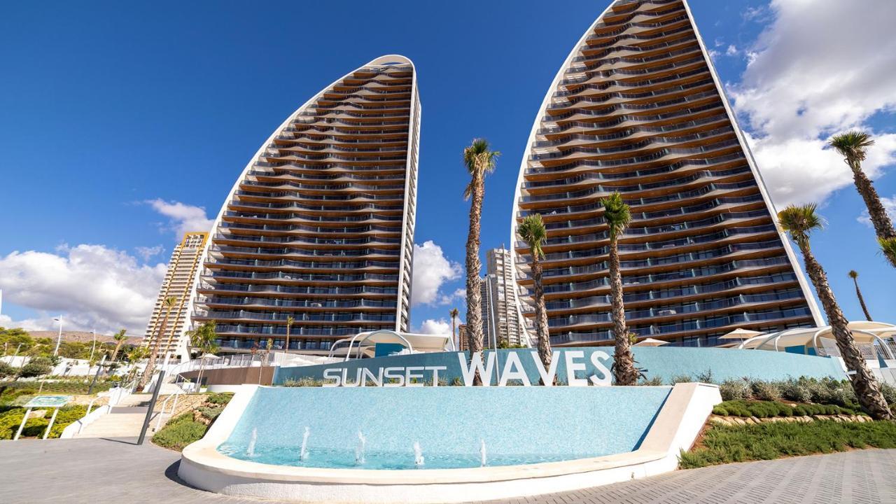Sunset Waves Benidorm By Kalmarent Apartment Bagian luar foto