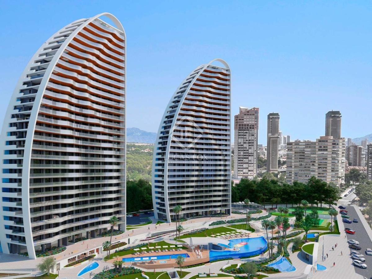 Sunset Waves Benidorm By Kalmarent Apartment Bagian luar foto