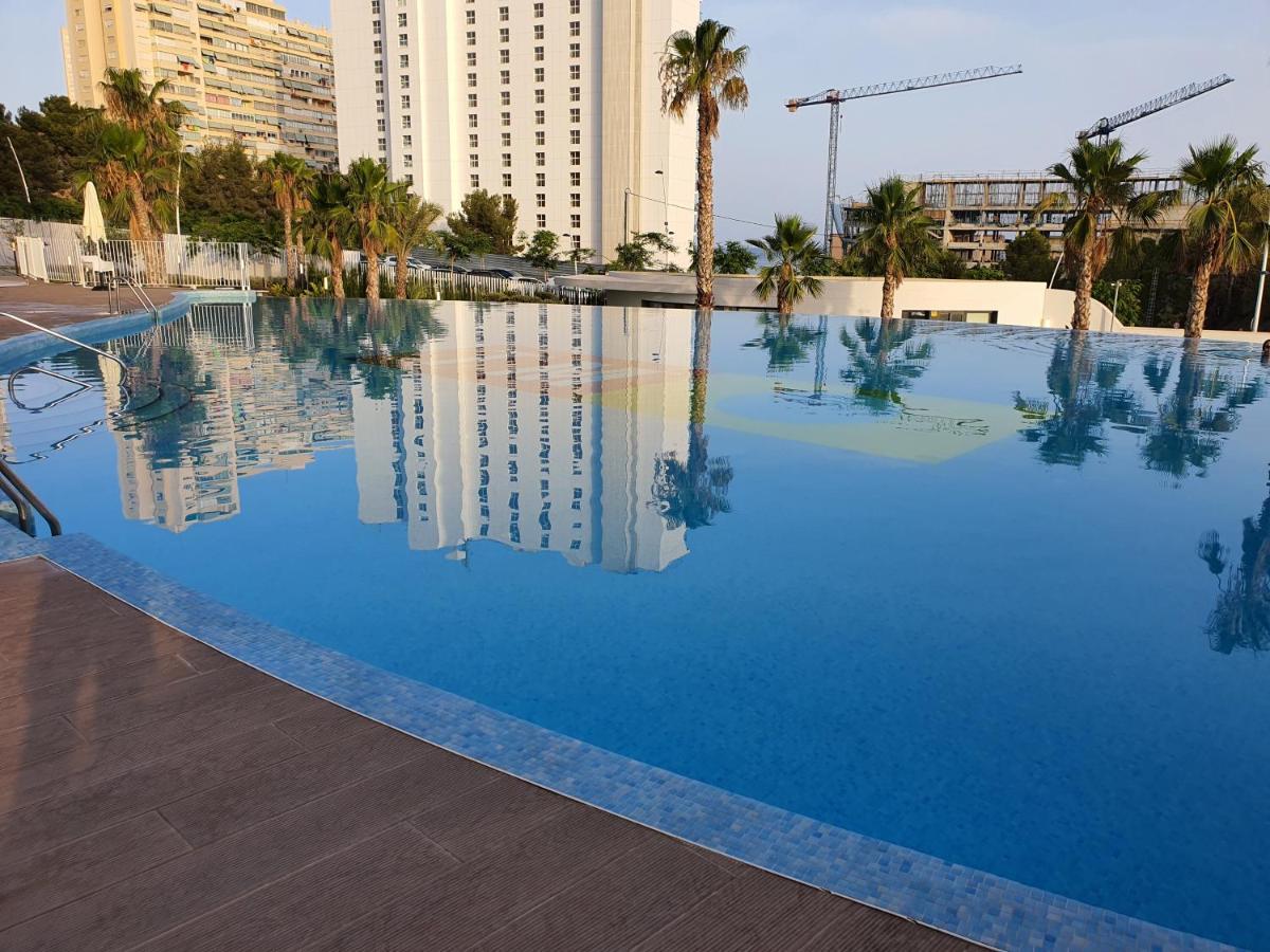 Sunset Waves Benidorm By Kalmarent Apartment Bagian luar foto
