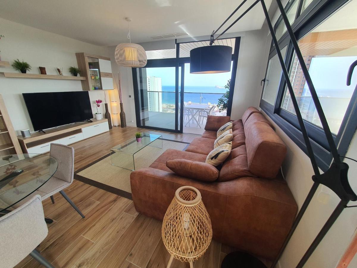 Sunset Waves Benidorm By Kalmarent Apartment Bagian luar foto