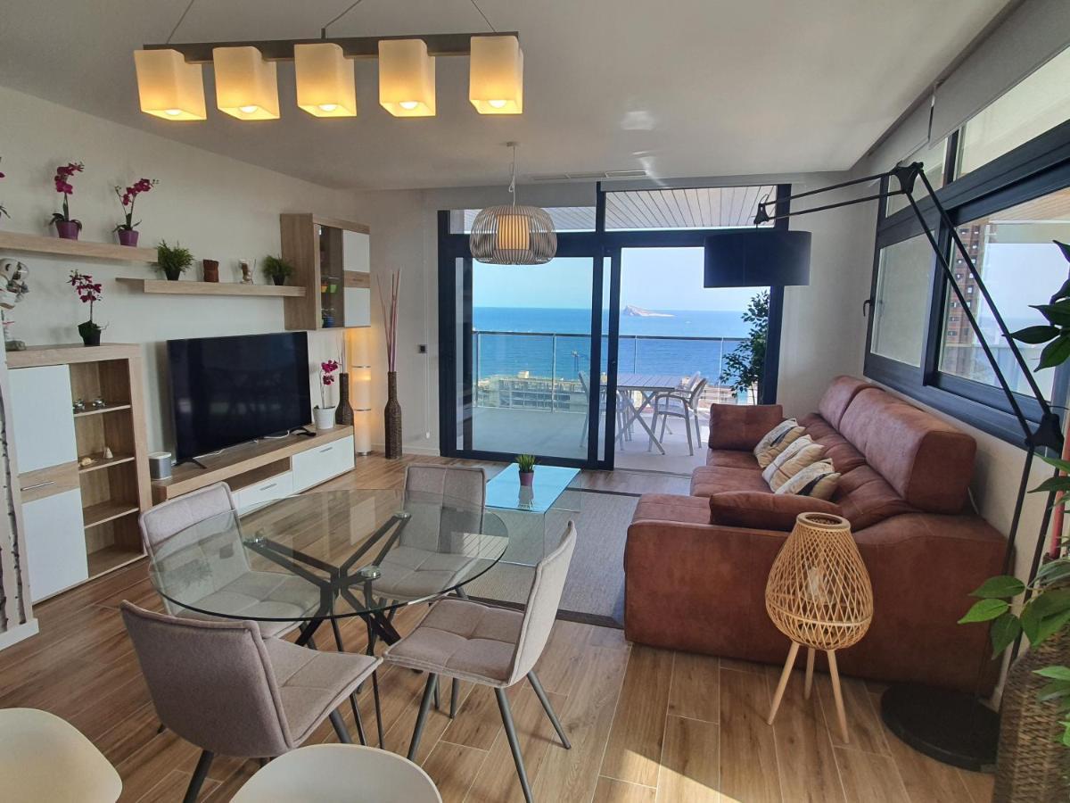 Sunset Waves Benidorm By Kalmarent Apartment Bagian luar foto