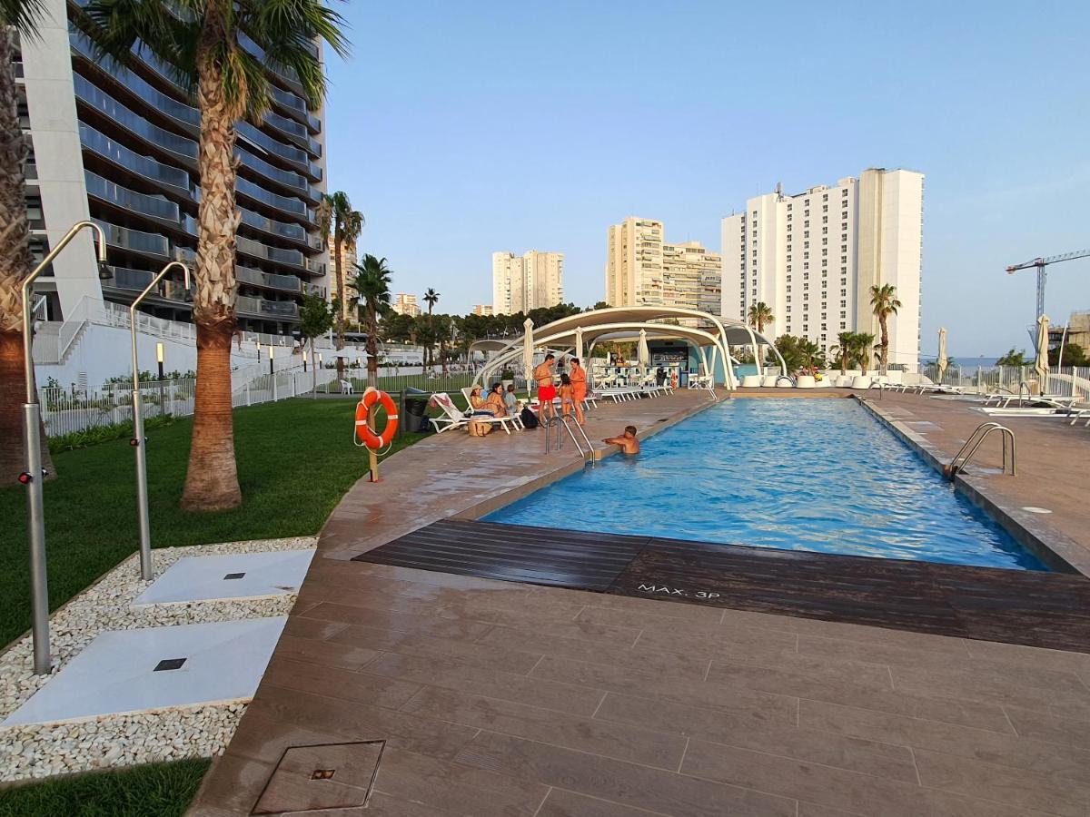 Sunset Waves Benidorm By Kalmarent Apartment Bagian luar foto
