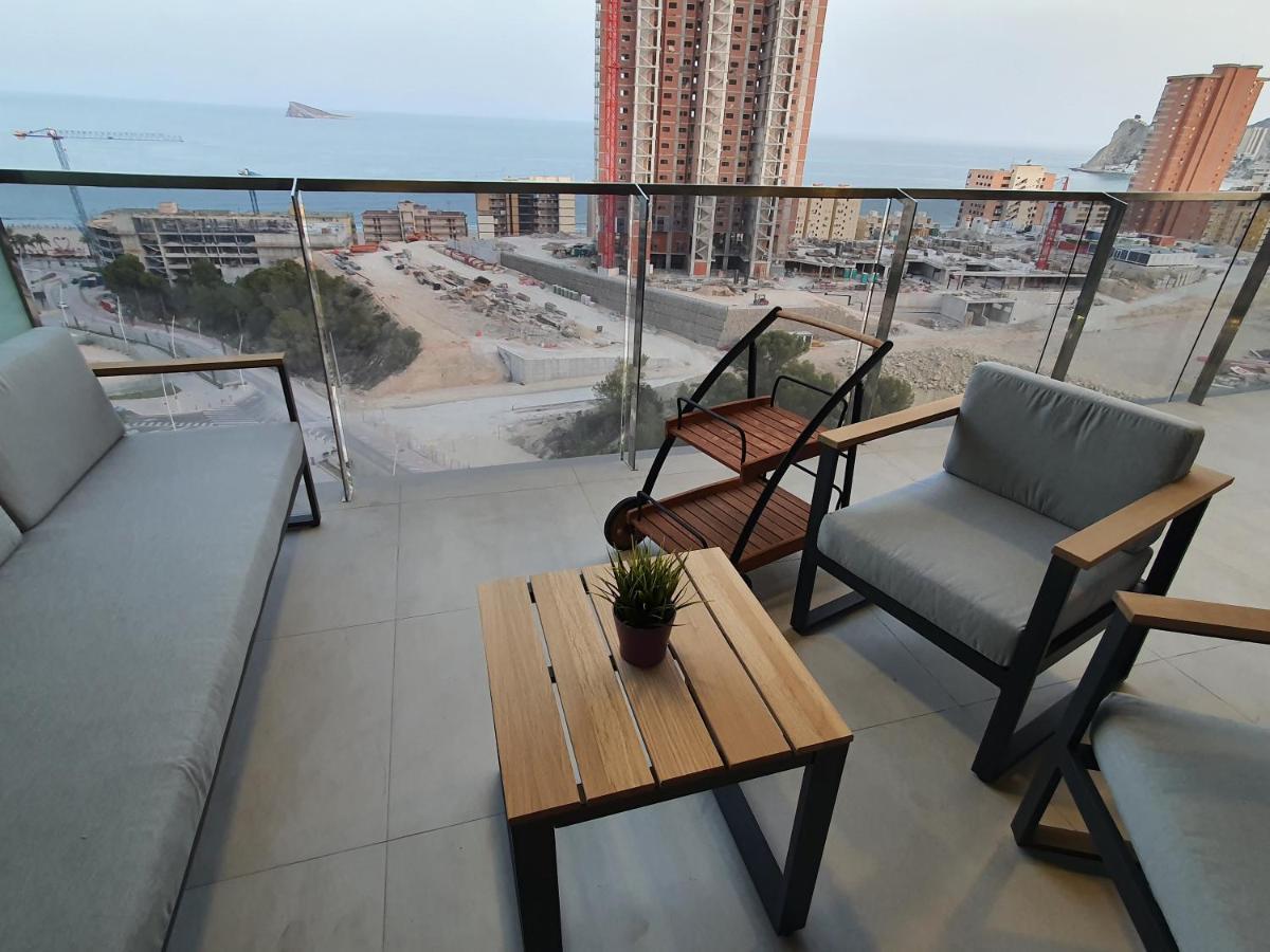 Sunset Waves Benidorm By Kalmarent Apartment Bagian luar foto
