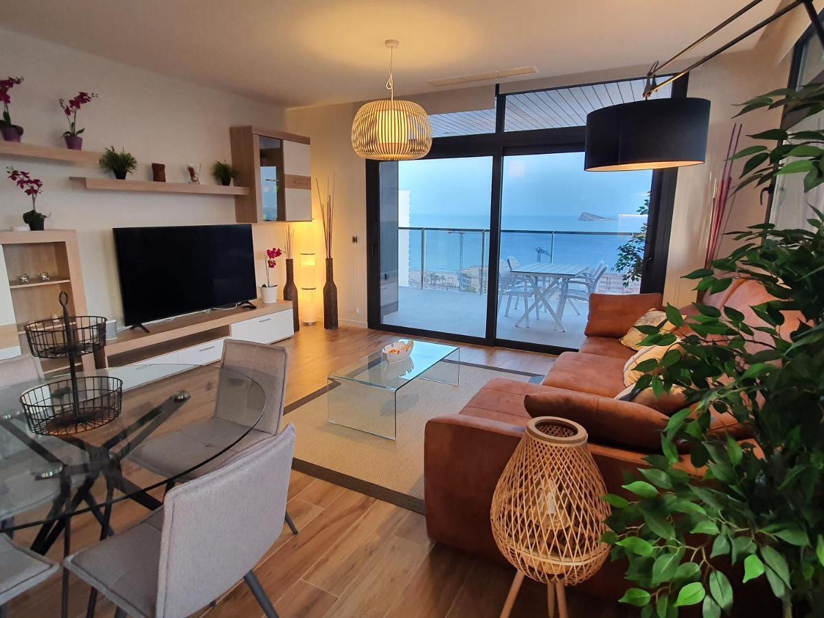 Sunset Waves Benidorm By Kalmarent Apartment Bagian luar foto