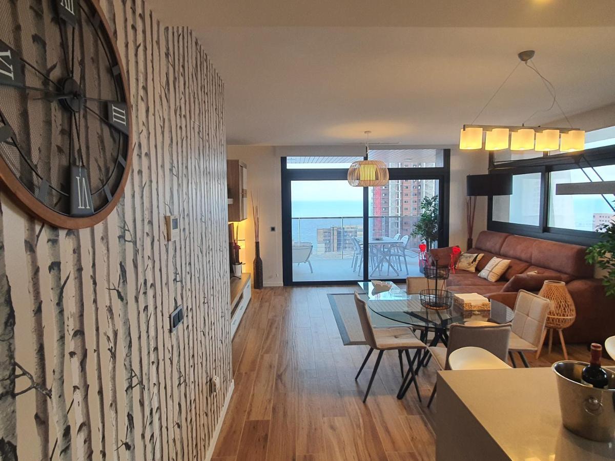 Sunset Waves Benidorm By Kalmarent Apartment Bagian luar foto