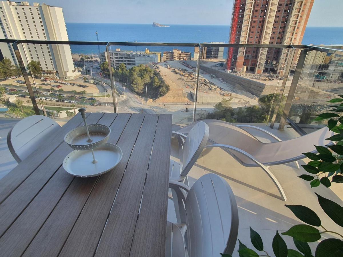 Sunset Waves Benidorm By Kalmarent Apartment Bagian luar foto