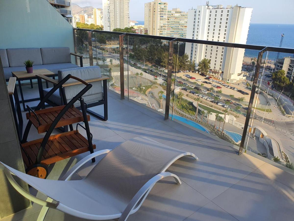 Sunset Waves Benidorm By Kalmarent Apartment Bagian luar foto