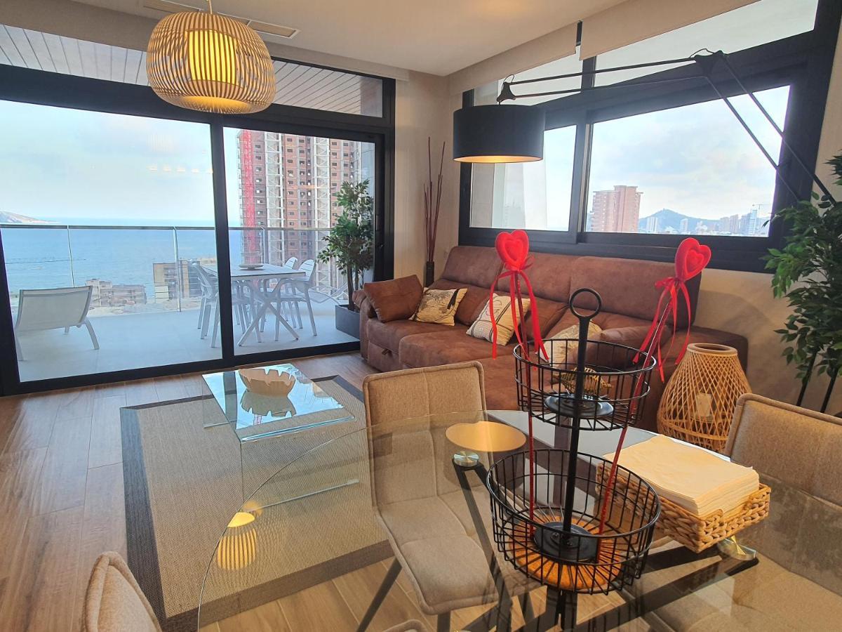 Sunset Waves Benidorm By Kalmarent Apartment Bagian luar foto