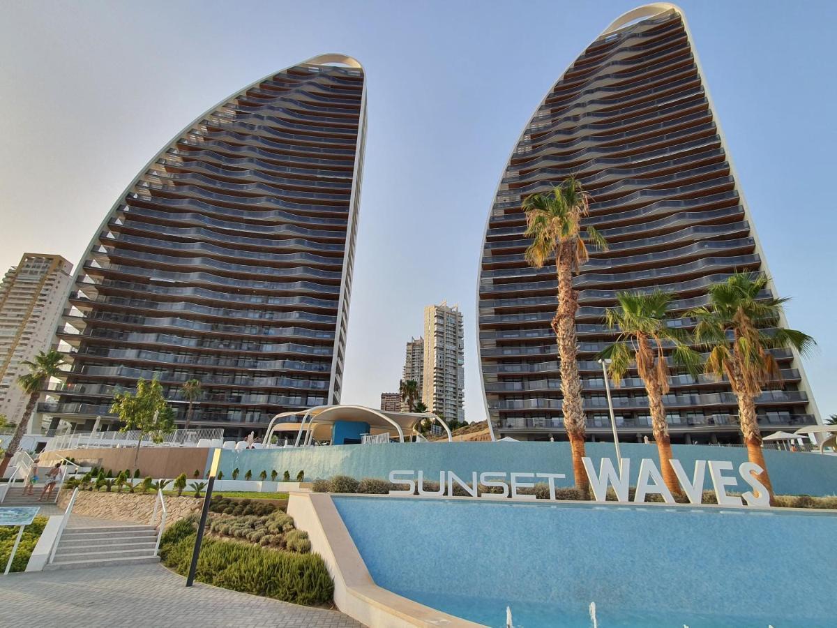 Sunset Waves Benidorm By Kalmarent Apartment Bagian luar foto